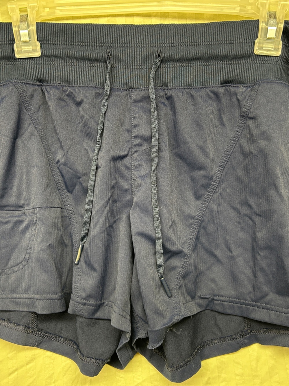 Athletic Work Navy Blue Athletic Shorts